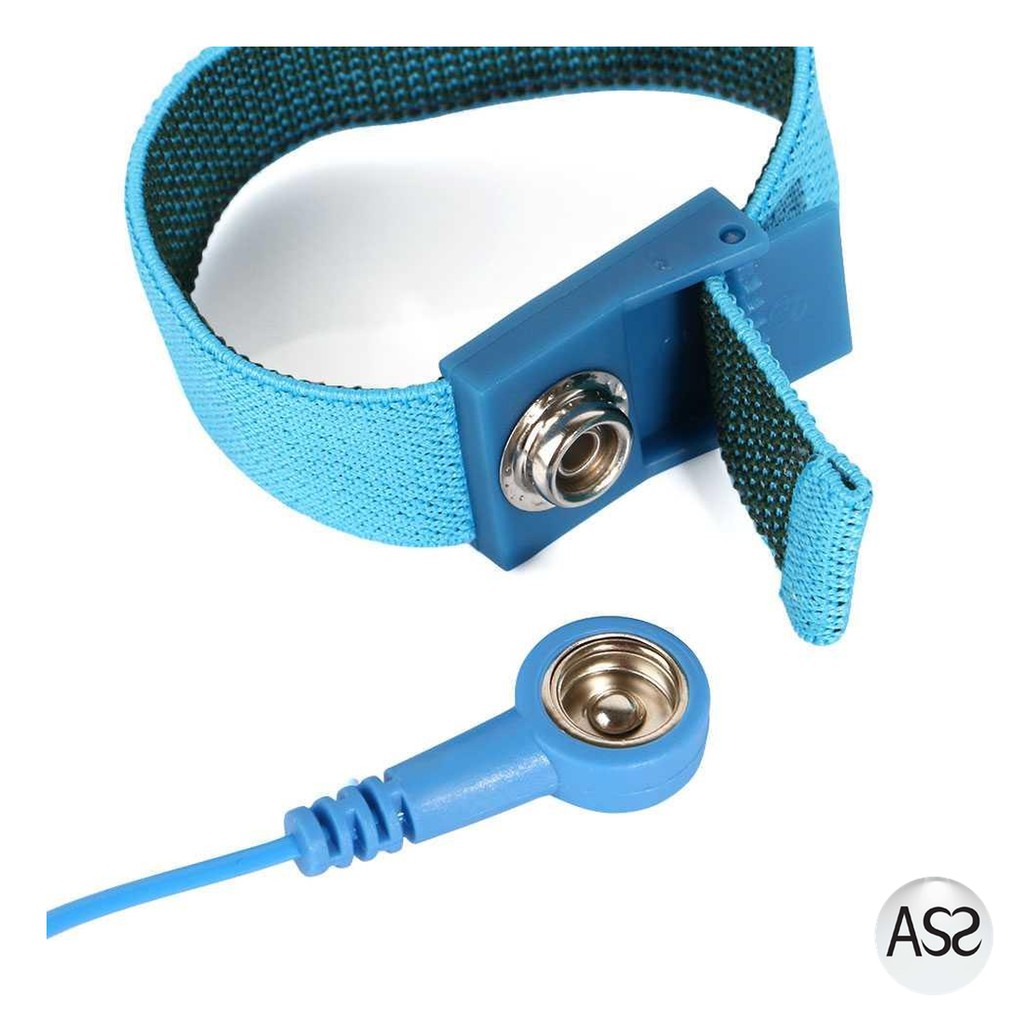 ASS Shop - LEKO Anti Static Wrist Strap - ESD