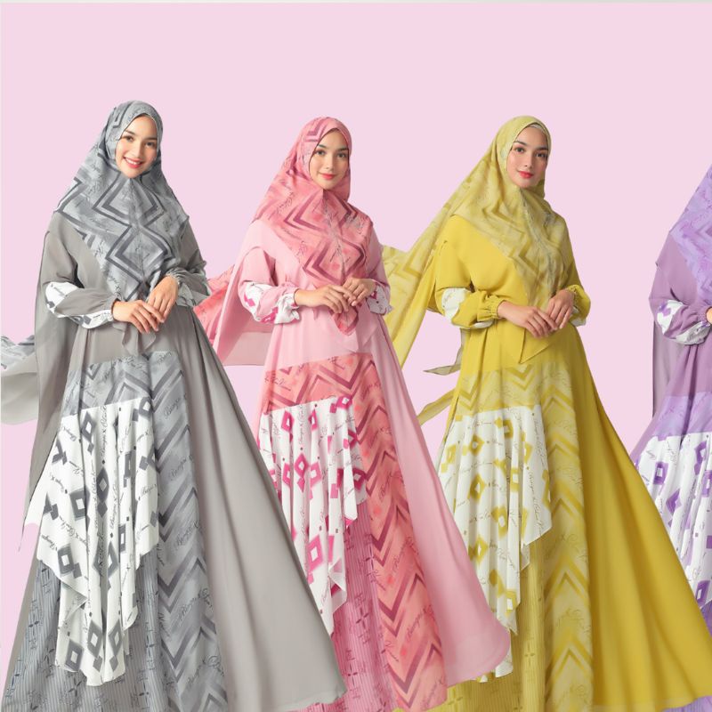 BUNGAS X CIKI O6 ORIGINAL BY BUNGAS FASHION/ BUNGAS CIKI