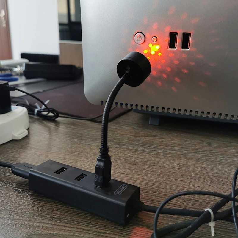 Lampu Mobil LED RGB Atmosphere Lamp Voice Control ACNF01