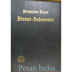 Buku Alkitab Perjanjian Lama Ibrani - Indonesia