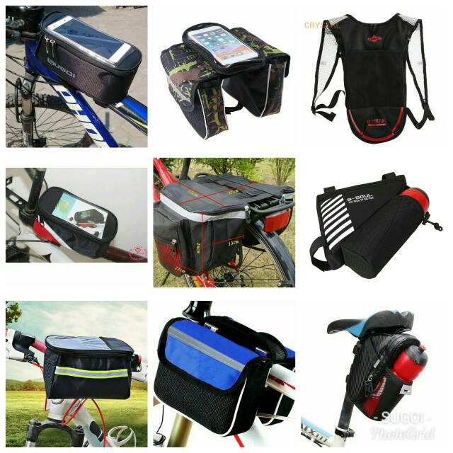 Tas sepeda  mtb tas sepeda  gunung Shopee Indonesia