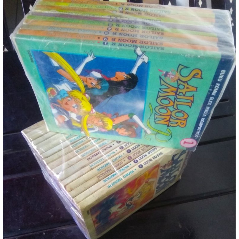 Paket Sailor Moon 26 buku
