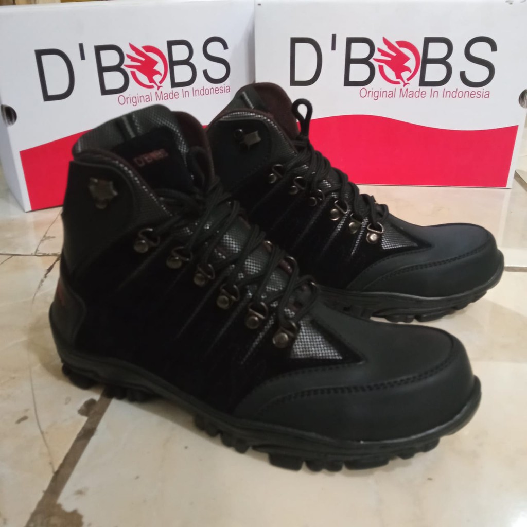 Sepatu Boots safety Pria D'BOBS Original Aoutdor 6inci