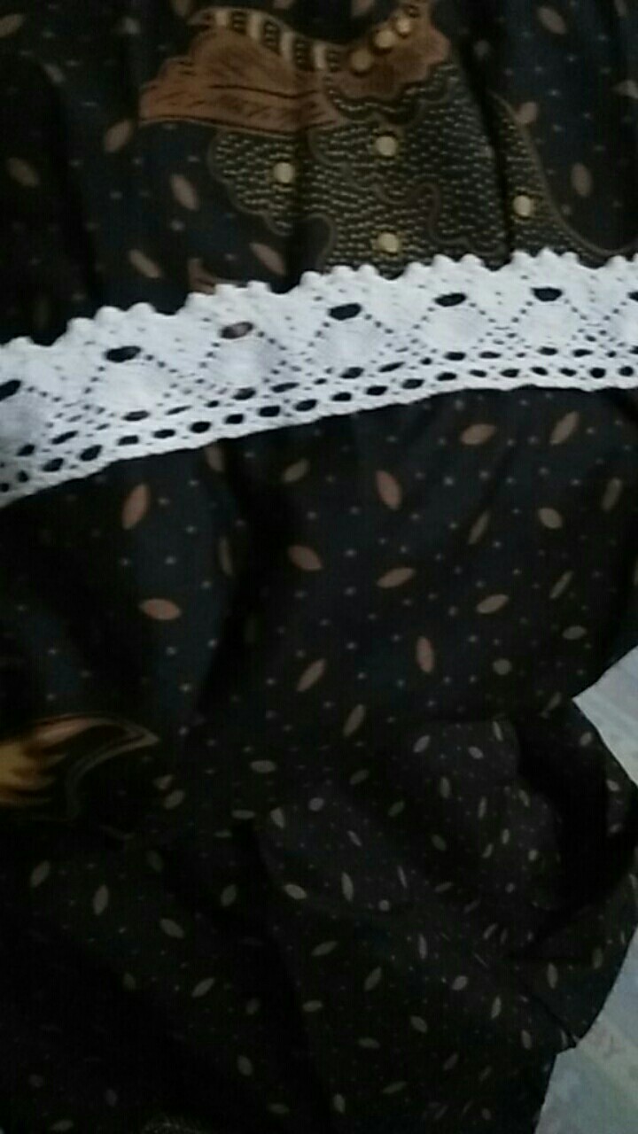 Gamis Batik Soloan Kardi