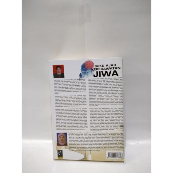 BUKU AJAR KEPERAWATAN JIWA IYUS YOSEP TERMURAH