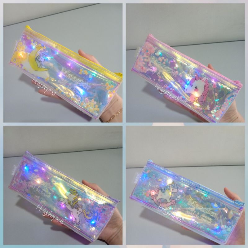 

TEMPAT PENSIL LED UNICRON DAN MERMAID READY