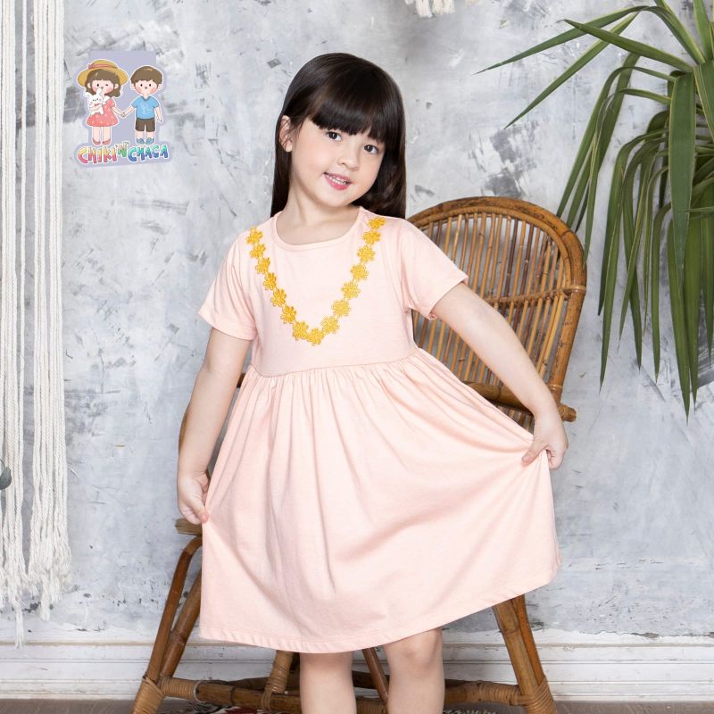 Baju anak harian | daily wear | daster anak chiki n chacha CC 03