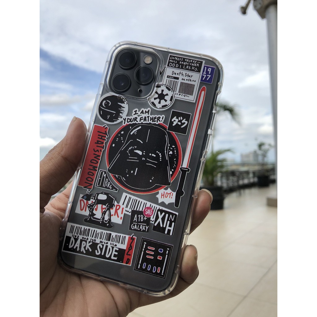 STAR WARS Soft Case iPhone 12 Pro Max / 12 Mini / Case iPhone 11 Pro Max / Case iPhone XR / Xs Max