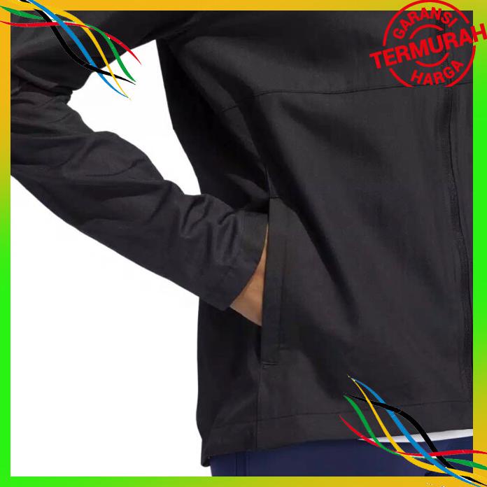 OLAHRAGA ADIDAS RUNNING JAKET HOODED WIND OWN THE RUN WANITA FM6928 ORI BAYAR COD