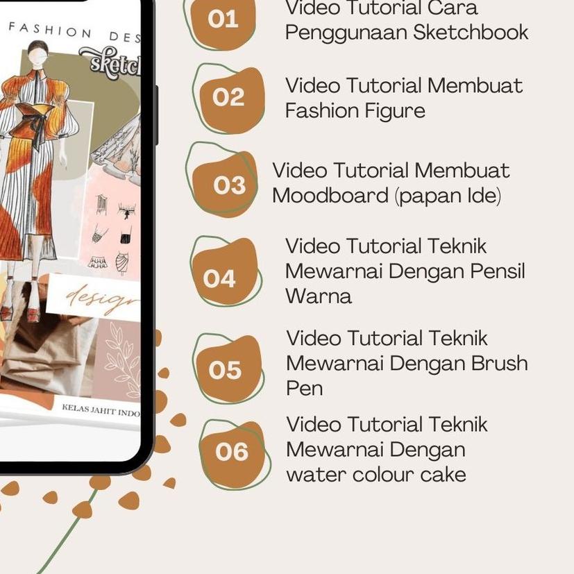

EXCLUSIVE!Buku Fashion Designer Sketchbook Style Figure Drawing Desain Fashionary|RA1