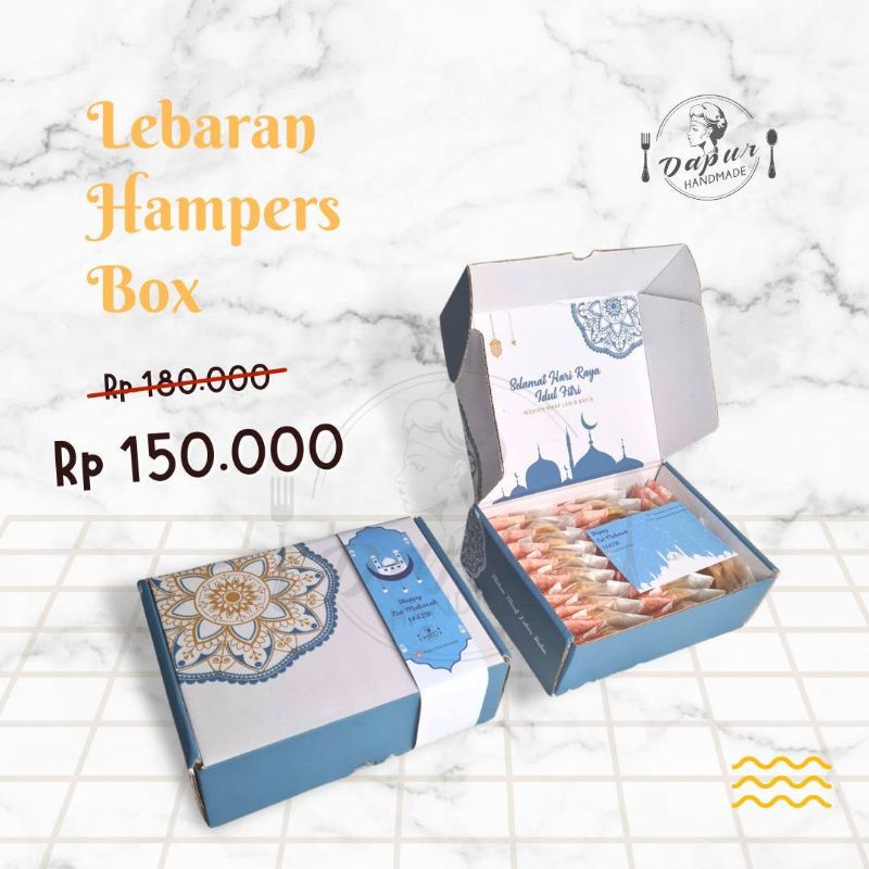 

Pesanan Hampers Lebaran Bpk Denny