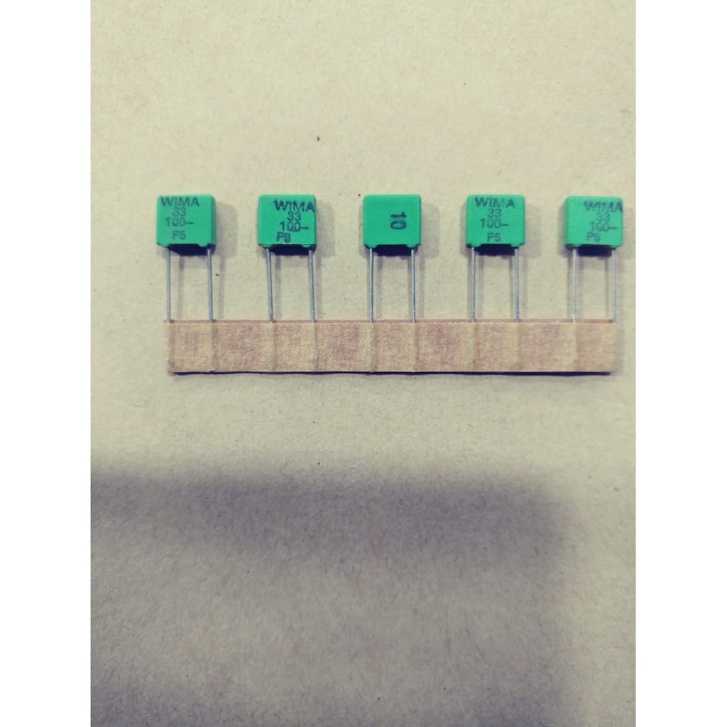 Wima Capasitor Made in Germany 33 pF