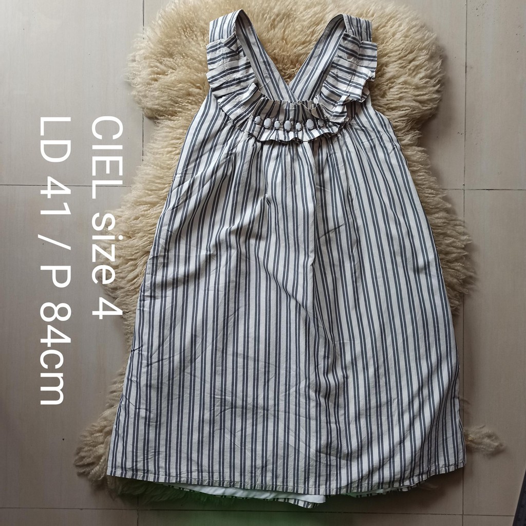 preloved ciel dress wanita