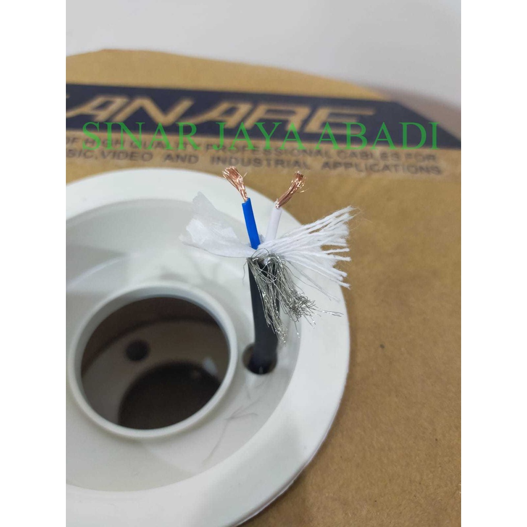 Kabel Audio CANARE L-2T2S / Kabel Microphone Canare PERMETER