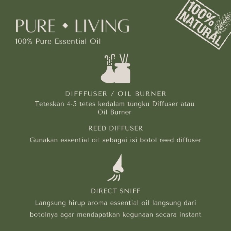 Ylang Ylang - 100% Pure Essential Oil 15ml | Wangi Spa dan Hotel | Aromatherapy Oil 15ml | Pewangi Ruangan | Oil Aromaterapi Diffuser Oil Burner | Minyak Atsiri | Birthday Gift Ideas | Minyak Esensial  | Room Fragrance Perfume | Pengharum Ruangan