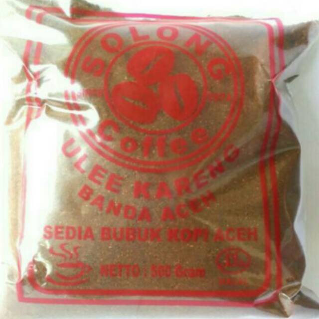 

Kopi solong ulee kareng aceh