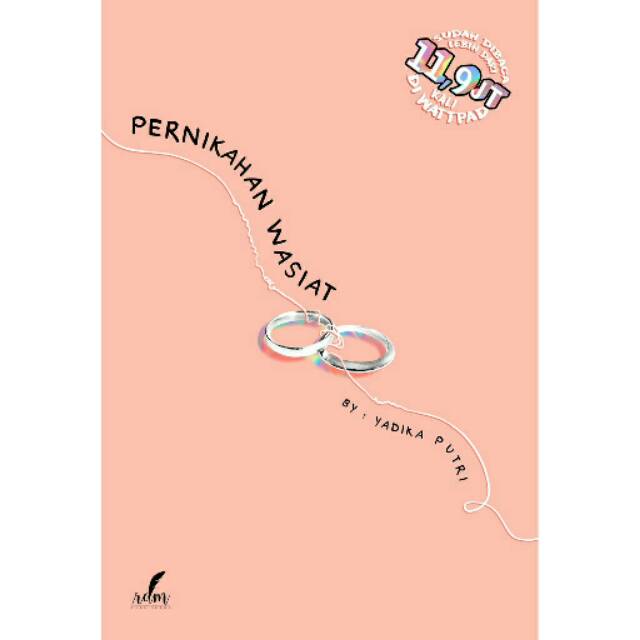 Rdm Publishers Novel Pernikahan Wasiat By Yadika Putri Shopee Indonesia