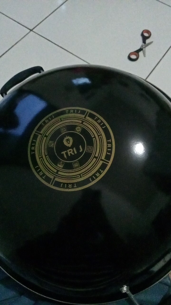 Wajan Enamel Penggorengan Alat Masak Dapur