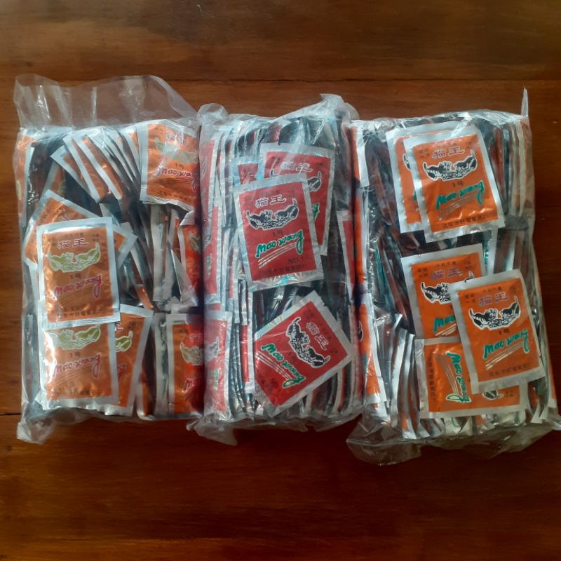 MAOWANG RACUN TIKUS 1 PACK 100 BIJI MAOWANG BERAS MERAH ORIGINAL MAOWANG 100%