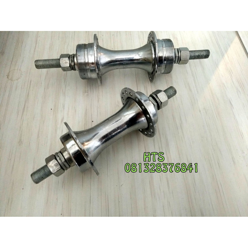hub 32 / 40 sepeda onthel - bos sepeda onthel lubang 32 40 - hub onthel 32 40 - tromol onthel