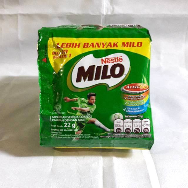 

MILO ActivGo renteng