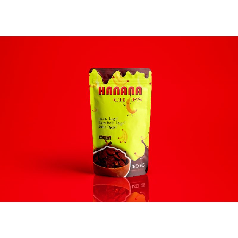 

HANANA CHIPS COKLAT - KERIPIK PISANG