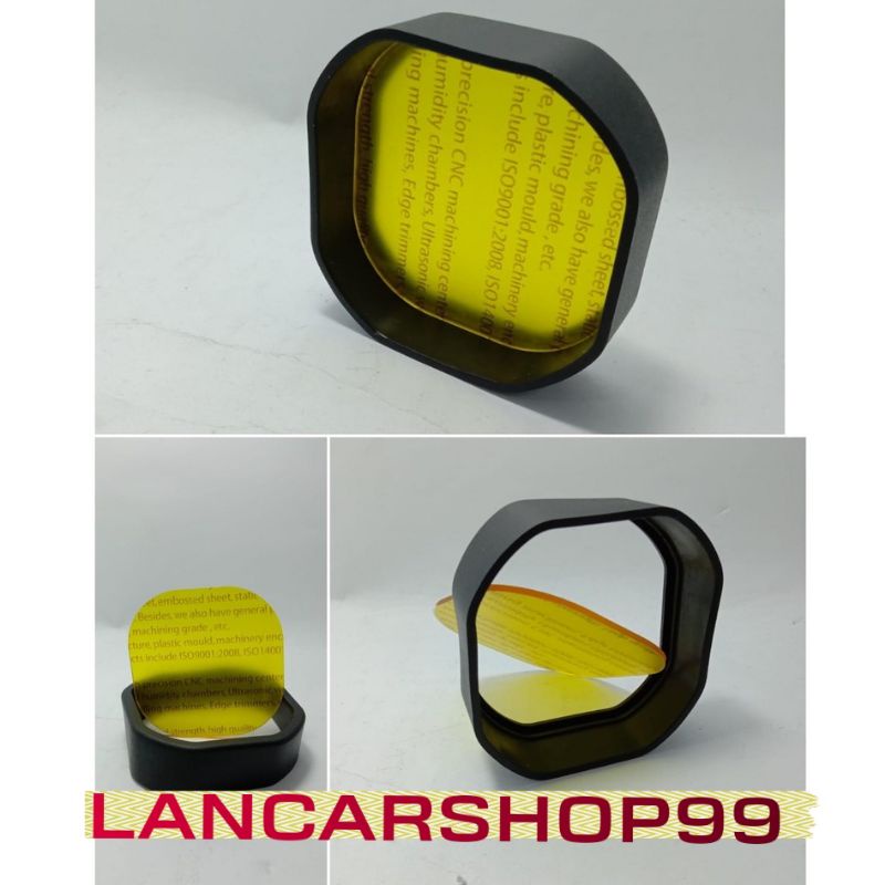 MIKA LENSA LAMPU TEMBAK L4Z LENSA KUNING TEMBAK L4Z