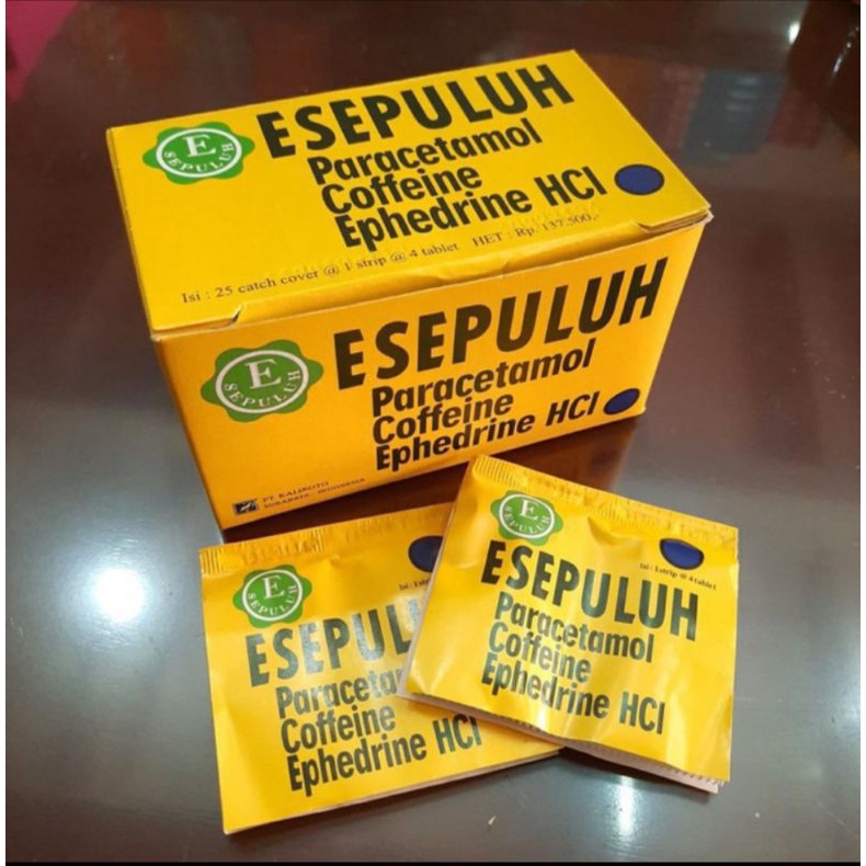 ESEPULUH BOX ISI 100TABLET ~~ORIGINAL