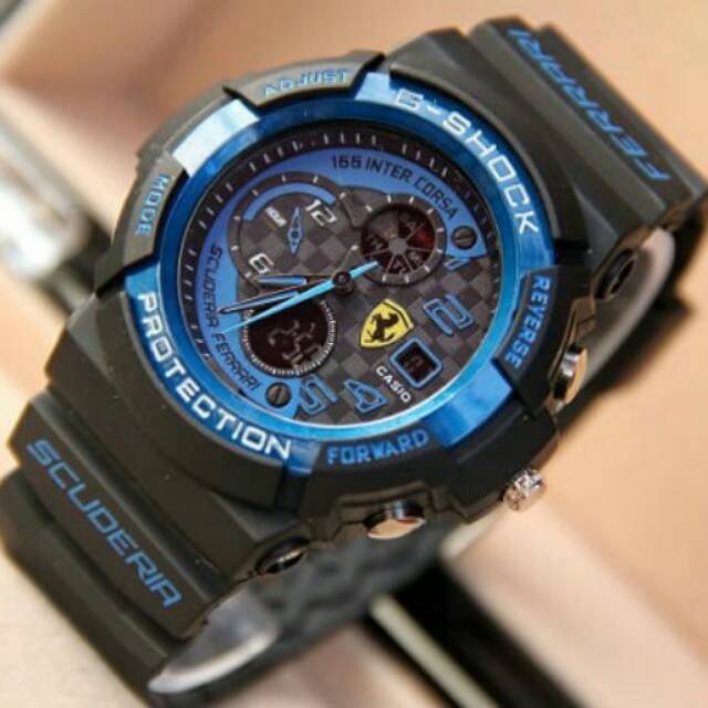 JAM TANGAN  CASIO G- SHOCK PROTECTION