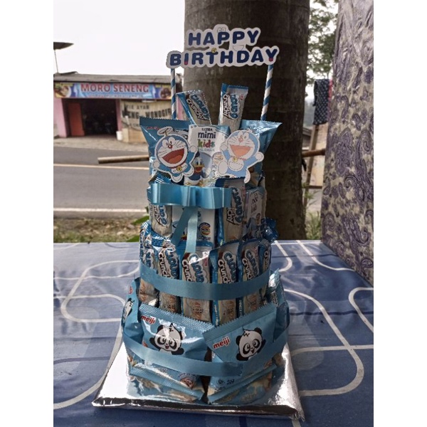 

Snack tower/cake snack