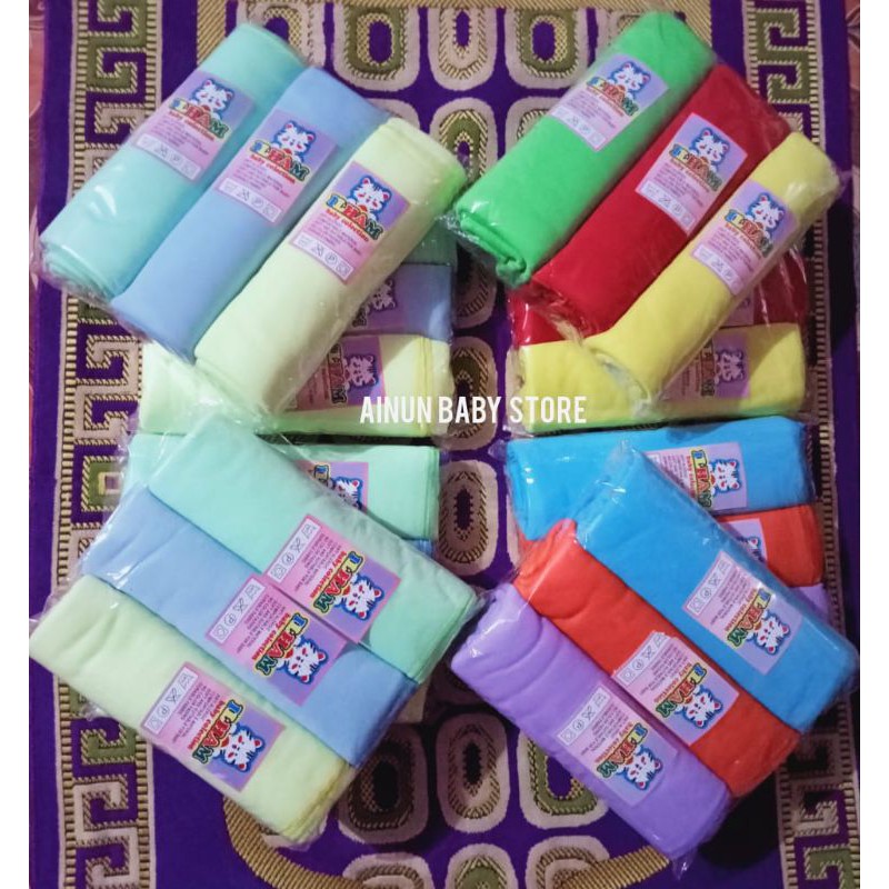 ECER BEDONG BAYI POLOS TERBARU !!!