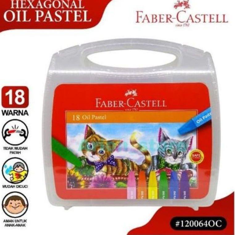 

Tren Kekinian Crayon 18 Warna Oil Pastel Faber Castell Ekonomis 0N7