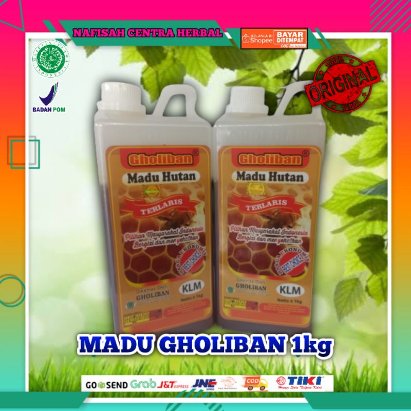 

Madu Hutan Gholiban 1kg | Pilihan Masyarakat Indonesia Bergizi Dan Menyehatkan