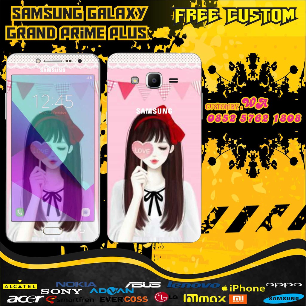 GARSKIN HP SAMSUNG GALAXY Grand Prime Plus FULL BODY 2