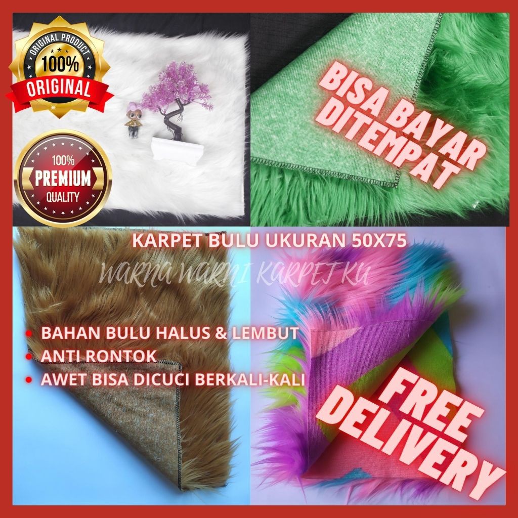 KARPET BULU FULL KARPET BULU RUANG TAMU ALAS PHOTO PRODUK KARPET BULU ALAS SOFA KARPET BULU JUMBO