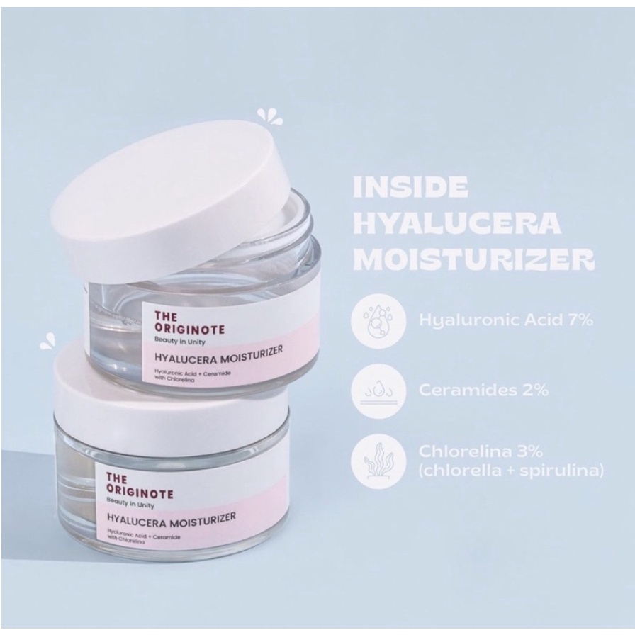 The Originote Hyalucera Moisturizer