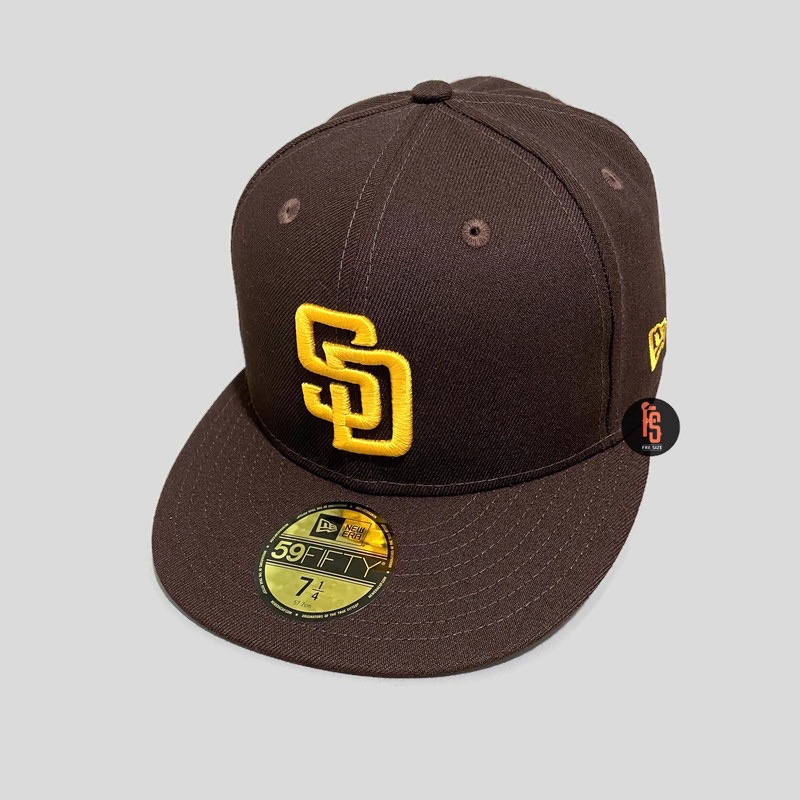 TOPI NEW ERA ORIGINAL 5950 ON FIELD SAN DIEGO PADRES BROWN