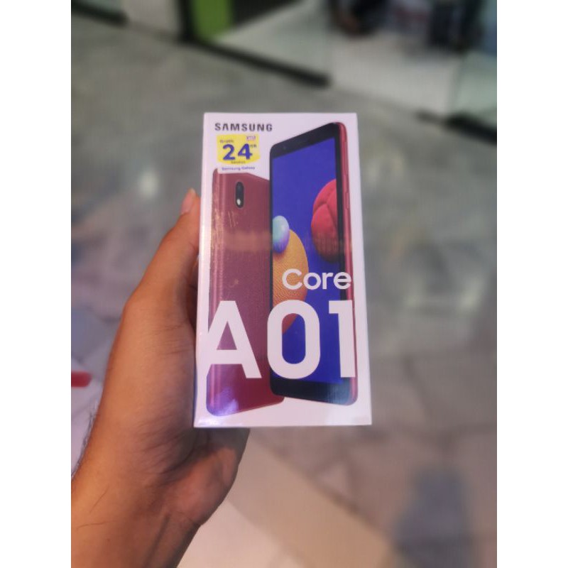 Samsung A01 Core 1/16 Gb Garansi resmi 1 tahun