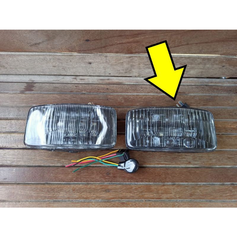 Reflektor daymaker vespa excel 10 titik led