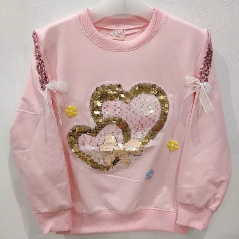 Baju Anak Perempuan IMPORT / Sweater Anak Perempuan IMPORT Bahan 100% Import / Usia 5 thn - 12 Thn