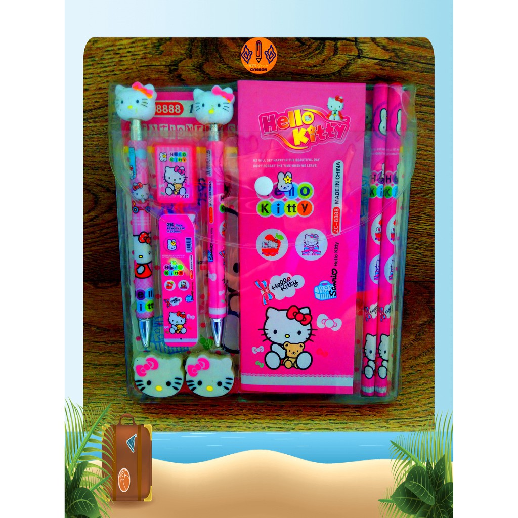 

Stationery Set Import Im145 ZC-8888 Hello Kitty