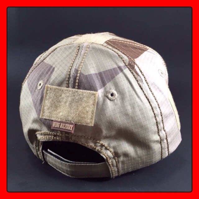 Topi doreng siritex velcro/topi tactical