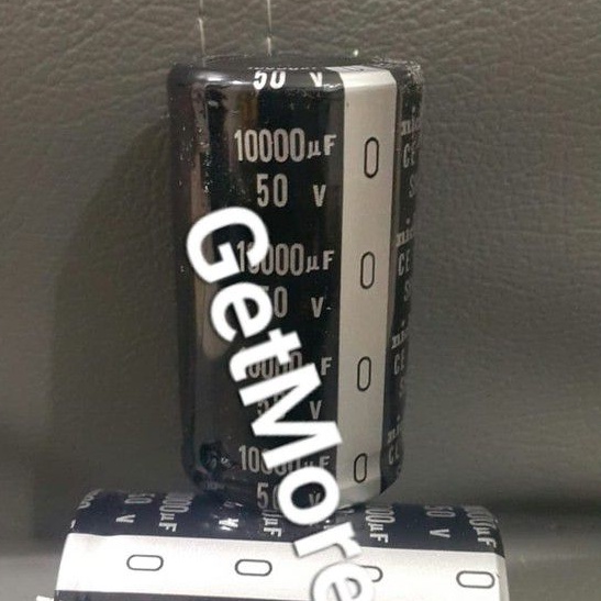 Elco 10000UF 50V Nichicon Hitam Original