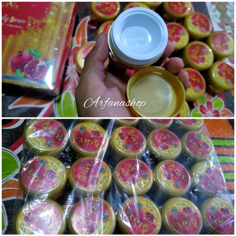 Pot / wadah cream grya beauty