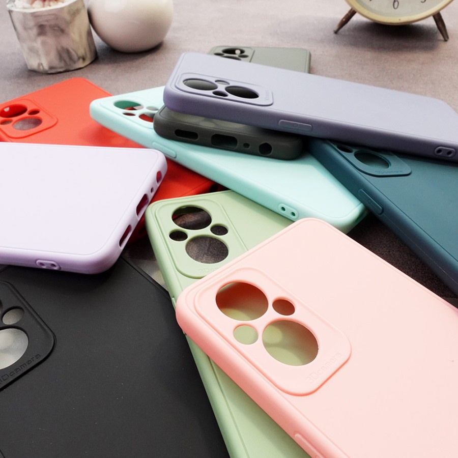 SOFTCASE OPPO A15 RENO 4F 5F RENO 7 Z VIVO V20 SE Y20 XIAOMI NOTE 10 10 PRO 9 CASE SLIM LENS CAMERA PROTECTION