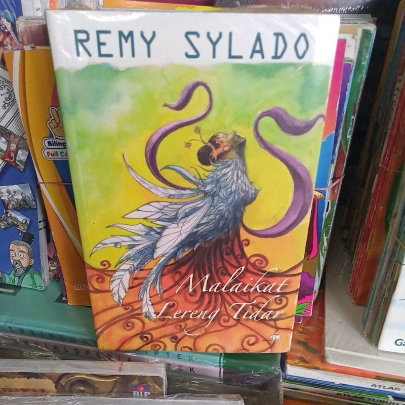 Novel Malaikat Lereng Tidar