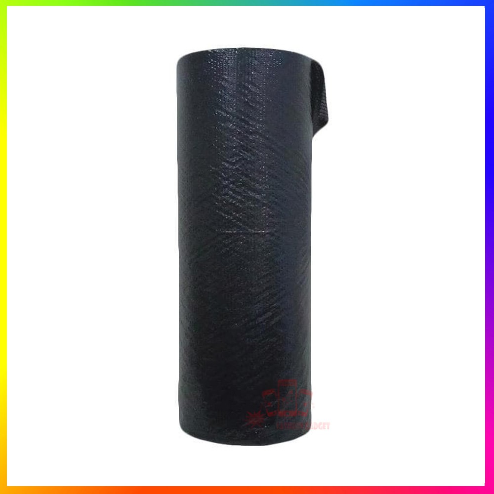 Plastik Buble / Bubble Wrap Roll Bening Hitam 2.8 kg 125cm x 50cm Pembungkus Kado Dan Kemasan Untuk Packing