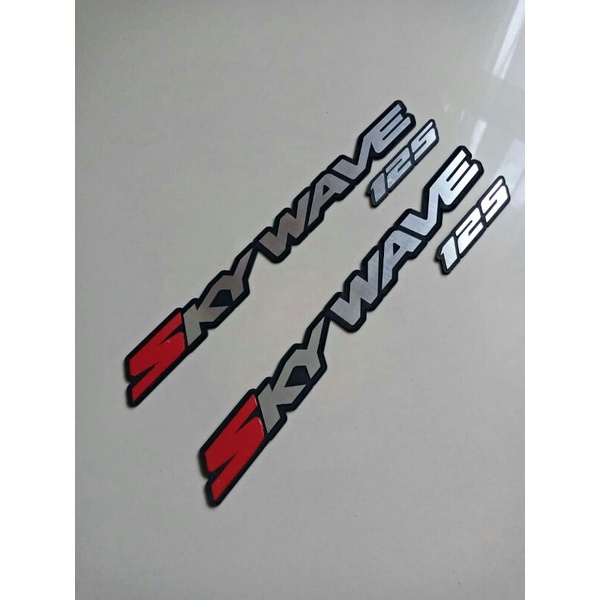 Emblem Custom Skywave 125