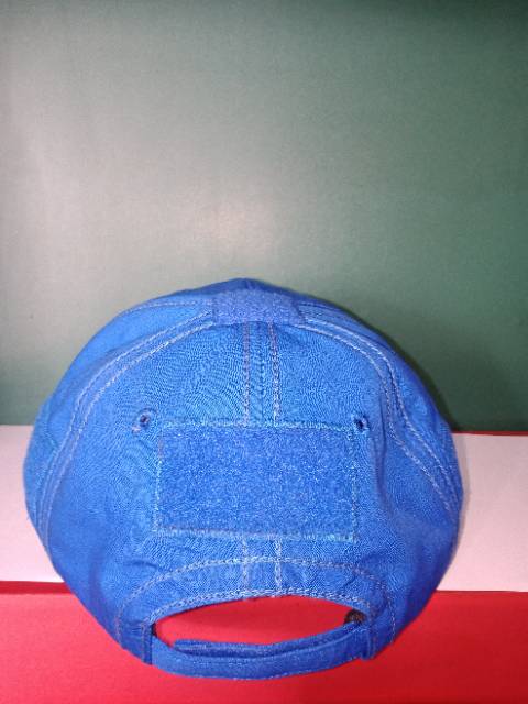 Topi Perekat/Tactical Merah, Biru/Pemadam Kebakaran/Tagana//Sipil Risptop