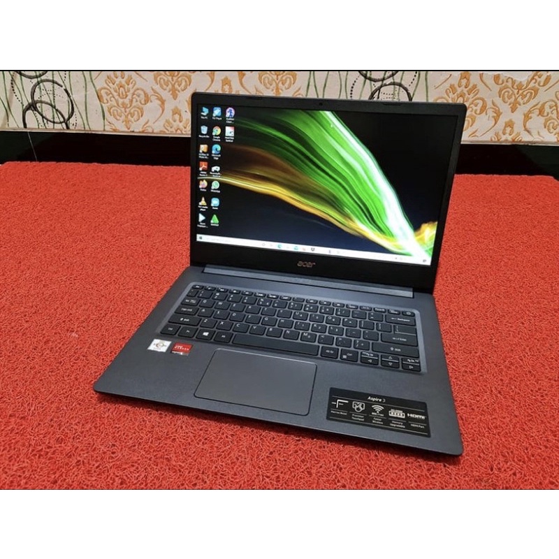 Laptop ACER Aspire 3 AMD Athlon Silver 3050U | SSD 256GB | RADEON Graphics